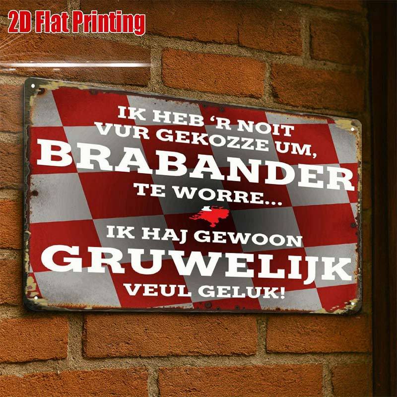 TEMU 2D Plat - 2D Plat 1 stuks, Vintage Metalen Bord Decor Creatief Blikbord -8X12 Muurkunst Cadeau voor Decor|Ijzeren Constructie, Metalen Muurkunst