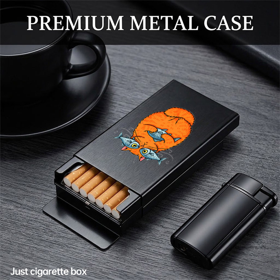 funny cigarette box DIY we made a cigarette box out of a digiorno frozen pizza box its not perfect but it has charm and we kinda slayed for not measuring it at all cigarette dispenser funny sold on