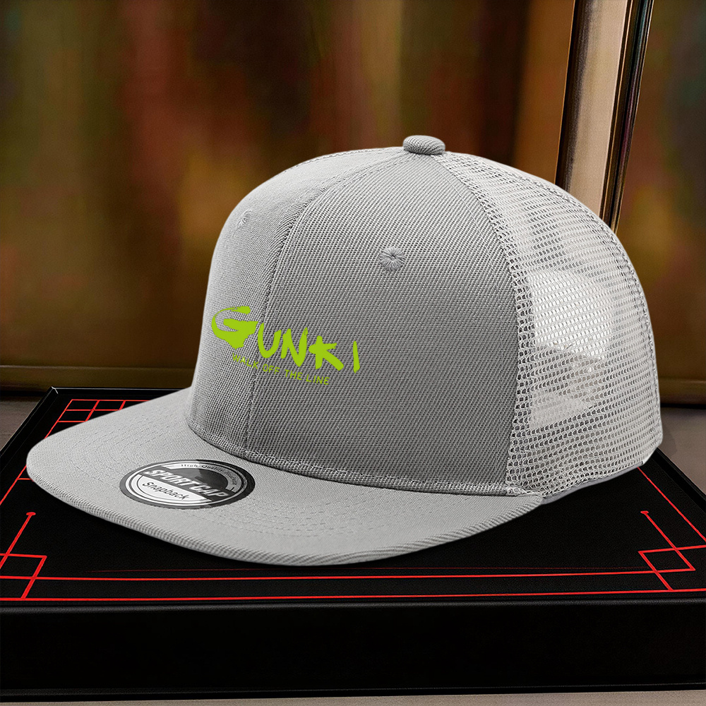 TEMU 1pc, Print Outdoor Casual Hat, Printed Hip-hop Mesh Cap, Fashion Flat Brim High Top Hat, Suitable For Casual Wear, Leisure, Holiday Gifts, Daily