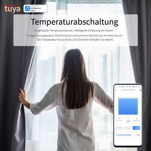smart wi-fi vorhangsteuerung, für tu-rollenleisten. die geöffnete wi-fi smart vorhangsteuerung ist für t/u-förmige haushaltsvorhängeleisten , ohne die originalleiste zu demontieren.