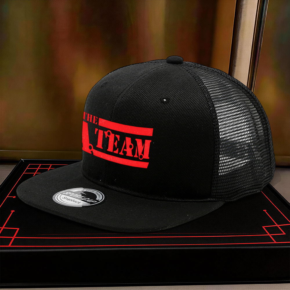 TEMU 1 pieza, Gorra casual de exterior estampada , Gorra de malla hip-hop estampada, de visera de moda vintage , Adecuada para uso casual, ocio,