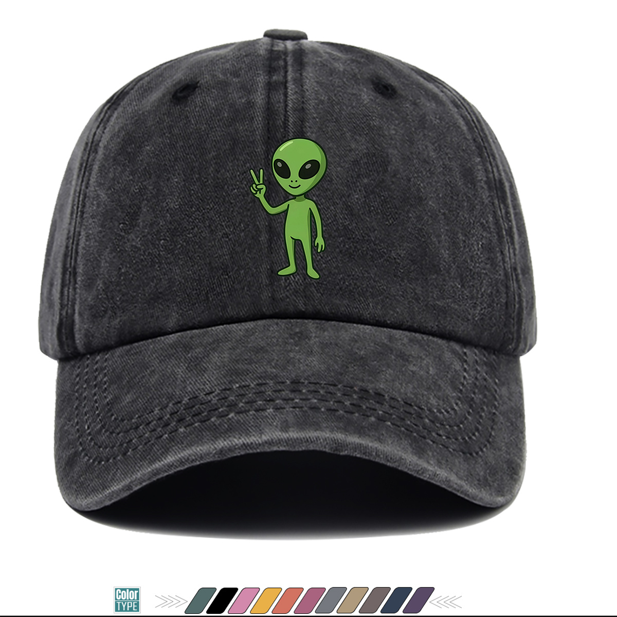 TEMU 1pc -themed Baseball With Buckle Closure - Adjustable Duckbill Hat Suitable For , Lightweight Outdoor Sun Hat For Travel, Spring Summer Casual