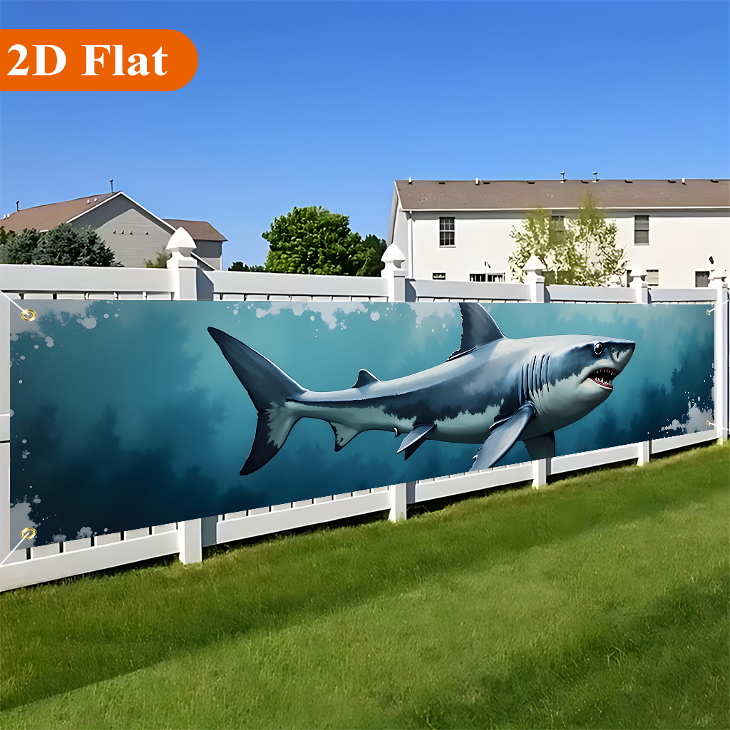 TEMU 2d Flat, 2d Flat Banners 1pc, , Beautiful Large Yard Banner, Birthday Party Anniversary Celebration, Promotional Slogan Banner, 78.74x17.71 Inch