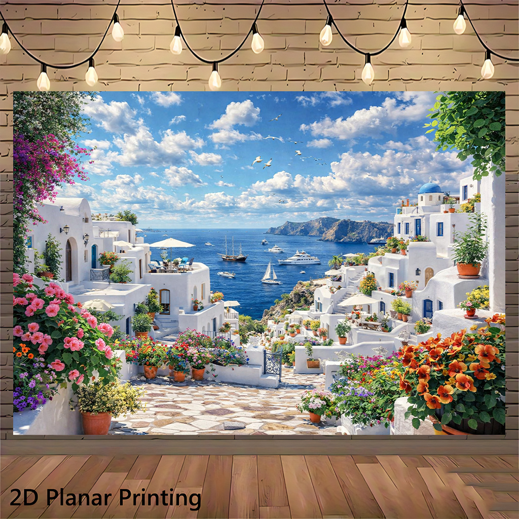 greek party decorations sold on Temu Australia