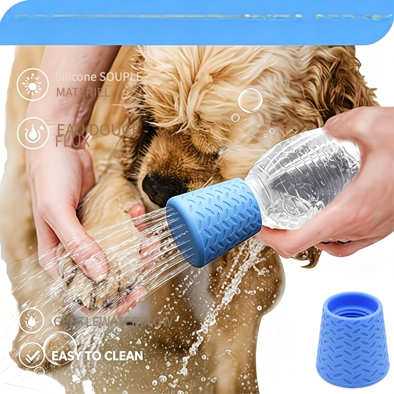 [tête de   pour animaux de compagnie future] tête de   en silicone pour animaux |   portable pour bain de   et abreuvement en extérieur, tête de pulvérisation de   multifonctionnelle - fournitures de nettoyage pour animaux