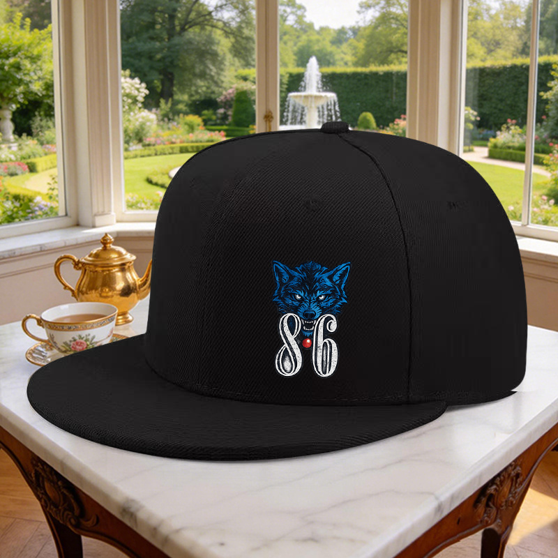 TEMU Une casquette hip-hop réglable avec motif imprimé 86, style sport de pour hommes et femmes. Un cadeau idéal pour , fêtes, anniversaires,
