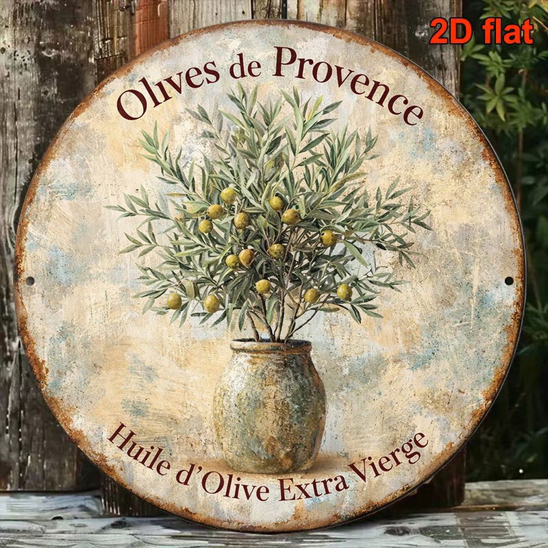 TEMU 2d Flat, Retro Decorative Plaque About 