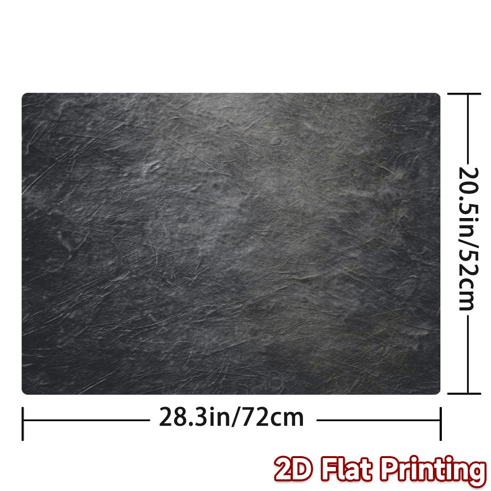 TEMU 1pc, 2d Flat Printing Stove Protection Pad,gas Stove Top Protector And Stove Panel Protector Rough Dark Surface, For Cut At Will, Suitable For