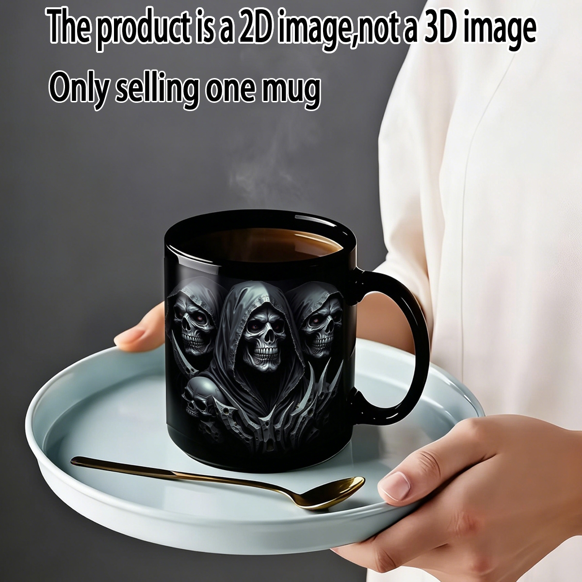 1pc, Cute And Mug, 11oz Printed Durable Ceramic, Suitable For Birthday Gift, Anniversary Gift, Cold And Hot Dual Drink, Juice, Milk, Drinkware, Holiday Gift