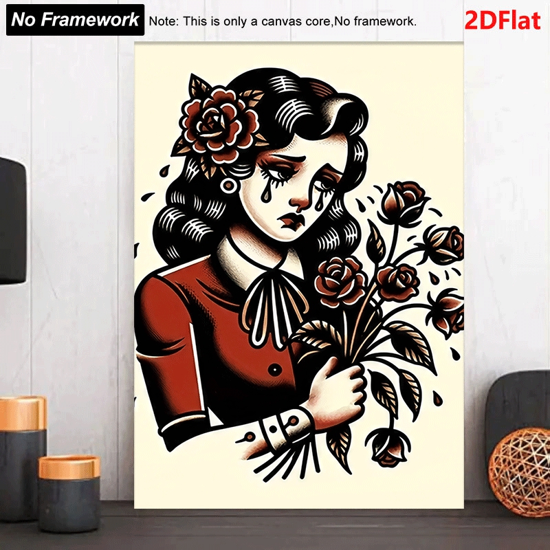 posters girls sold on Temu United States