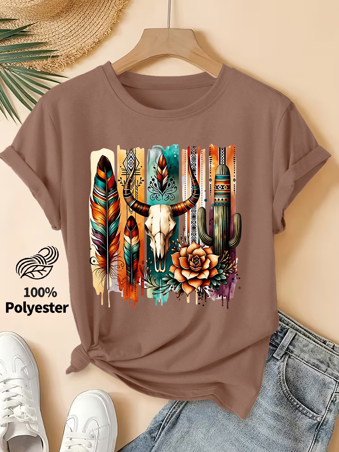 western t shirts sold on Temu Australia