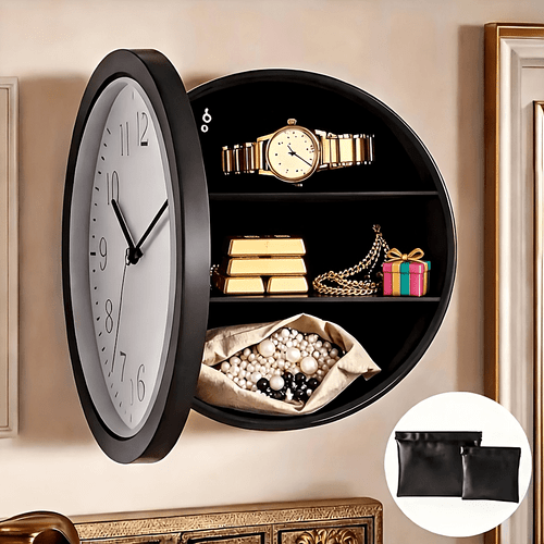 multifunctional concealed coin safe wall mounted security vault ideal for use in homes and offices for storing cash sturdy and durable coin storage box