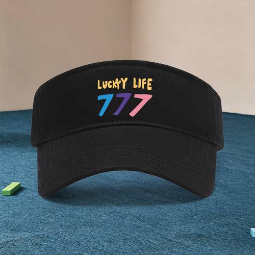 1pc life 777 printed dad hat lightweight printed craft womens hat life 777 mens trendy cap casual holiday gift daily accessory unisex fashionable trendy ideal gift for golf tennis fishing
