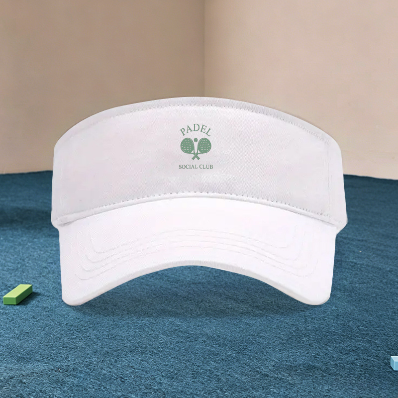 TEMU 1 stuks, PADEL Bedrukte Dad Hat, Lichtgewicht Bedrukte Craft Dameshoed, PADEL Trendy Herenpet, Casual Vakantiecadeau, Dagelijks Accessoire,