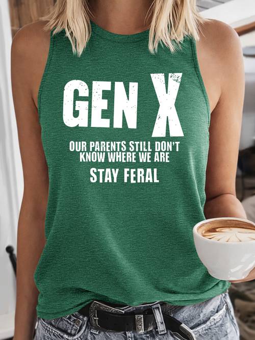 stay fun letter print womens tank top niche cool edgy sleeveless top 2026 summer new outdoor clothing elegant party vintage style fashion top daily sporty casual womens apparel