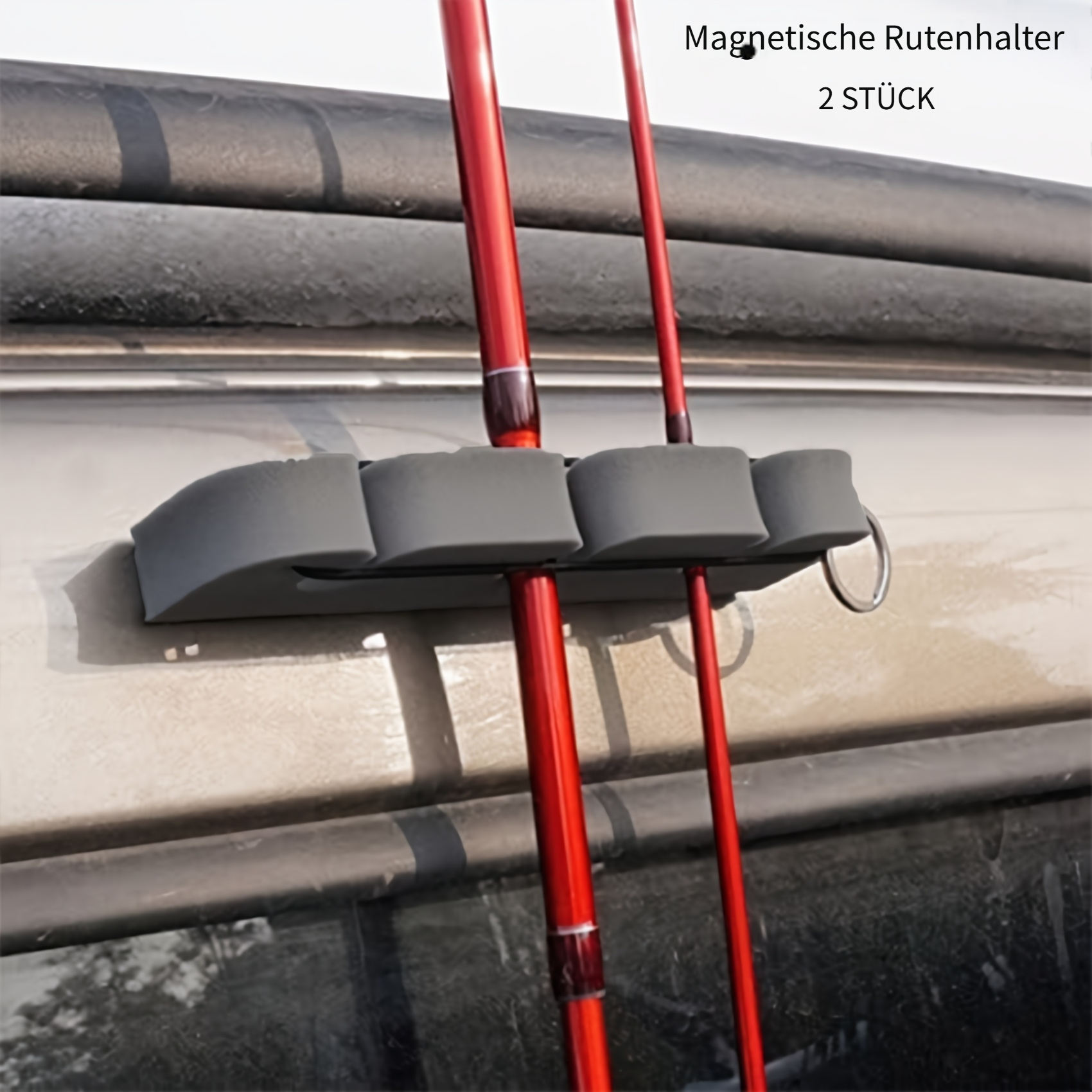 rutenhalter auto innenraum IF14 Rutenhalter fr Auto  Sicherer Transport von bis zu 7 Ruten, ideal  fr Angler unterwegs  Japangler