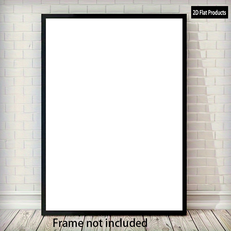 2d flat 2d flat 1pc 2d flat unframed canvas poster western style   painting   living room and hallway decoration suitable for oil painting drawing etc living room decoration art canvas poster elegant design