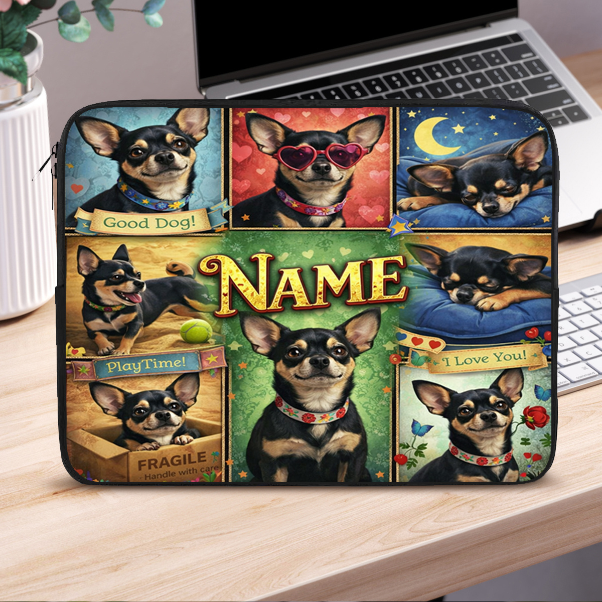 computer cases for laptops sold on Temu Australia