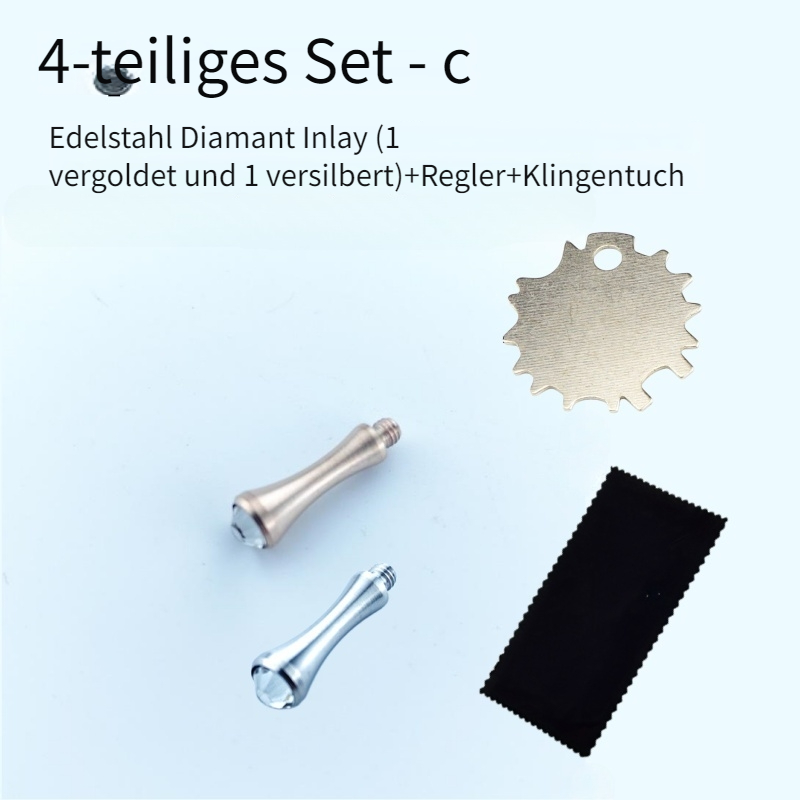 6/4 stück hochwertige scheren-schneidepins,  .0 gewinde, rostbeständig und  , für zuhause/salon, gerade scheren, scheren-schneidepins zum entfernen von übermäßigem haar, mehrfarbenauswahl, scheren-versteller, reinigungstuch, haarwerkzeuge!   für 30 stück feiertage