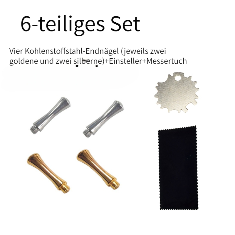 6/4 stück hochwertige scheren-schneidepins,  .0 gewinde, rostbeständig und  , für zuhause/salon, gerade scheren, scheren-schneidepins zum entfernen von übermäßigem haar, mehrfarbenauswahl, scheren-versteller, reinigungstuch, haarwerkzeuge!   für 30 stück feiertage