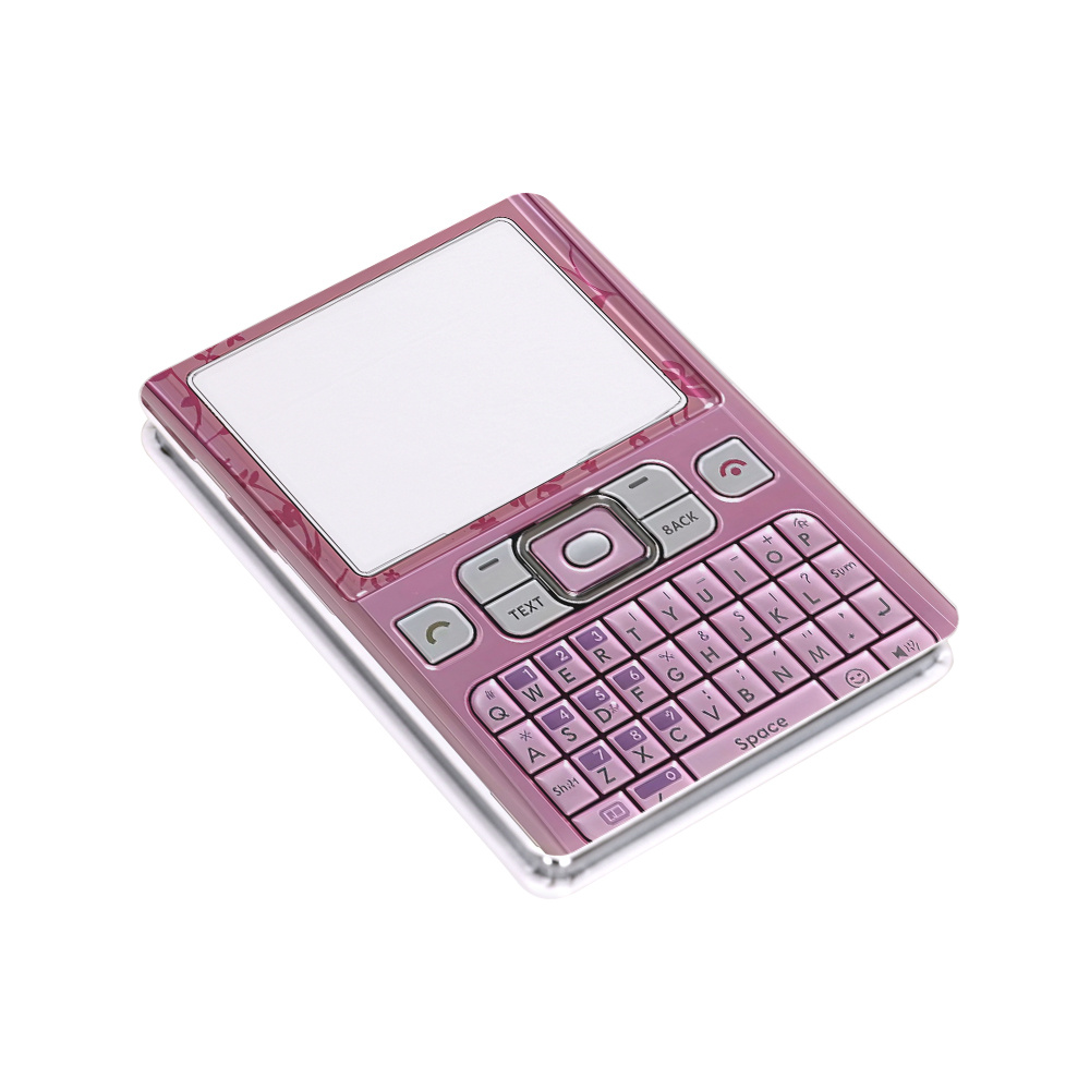 TEMU de poche pliant 1 pièce avec loupe 1X 2X, de voyage compact pour maquillage avec motif de de téléphone rétro rose Y2K pour sac à main, voyage, ,