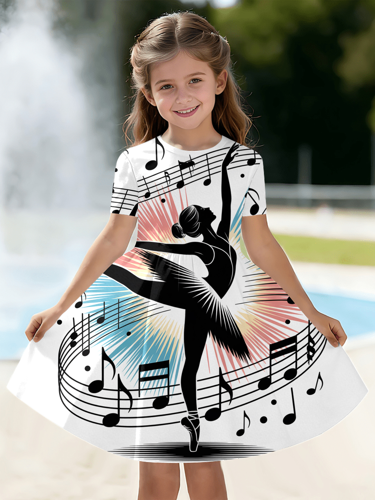 fall birthday dress ideas Ballerina Girl's Printable Ballet Birthday Party Invitation File –  Pixeldust Designs main image 0