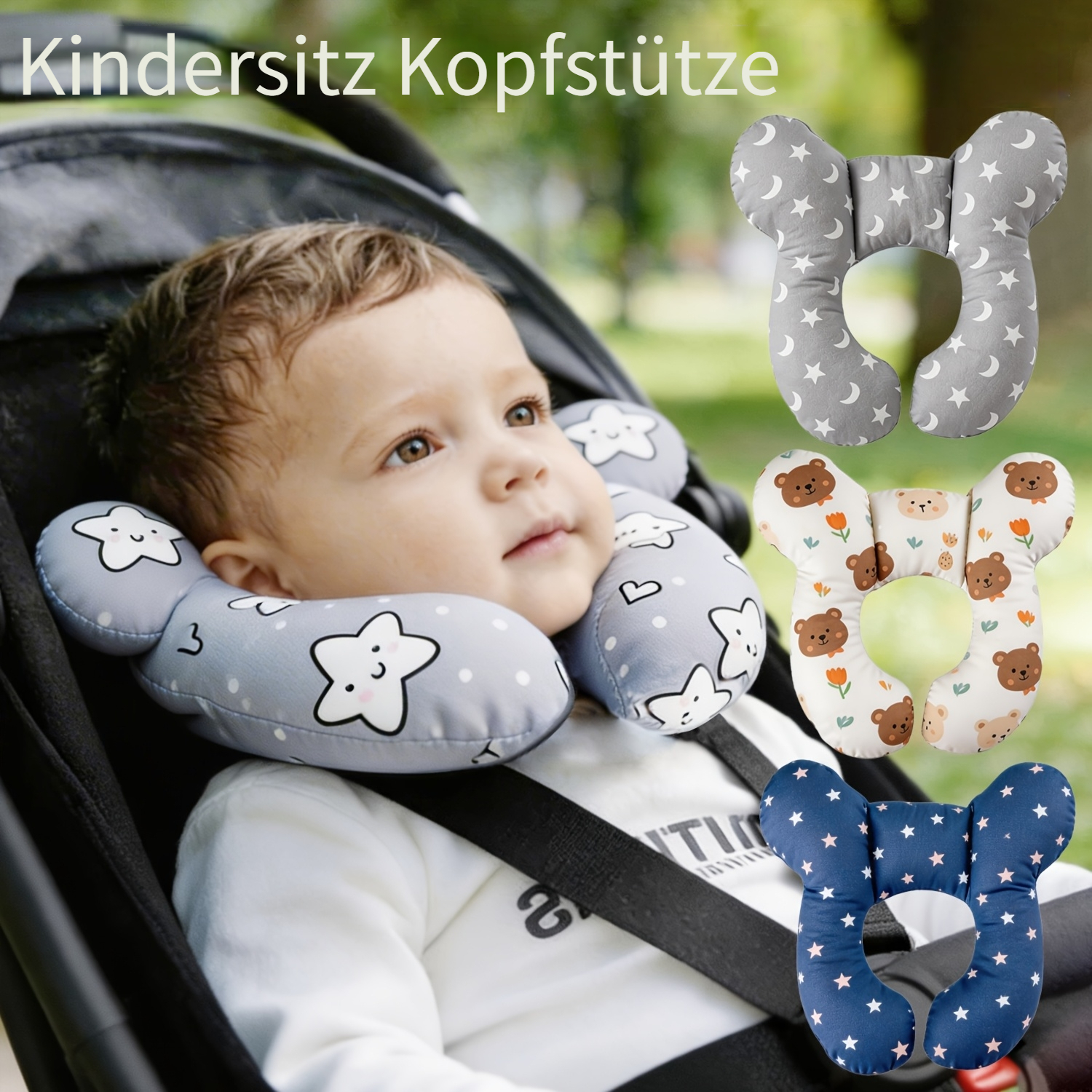 babynackenkissen - Kostenloser Versand fr Artikel, die von Temu versendet  werden