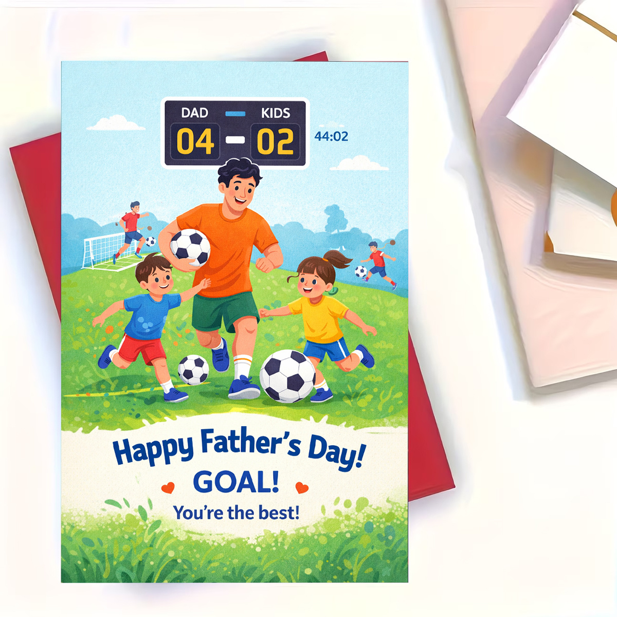 scoreboard for card making sold on Temu United States