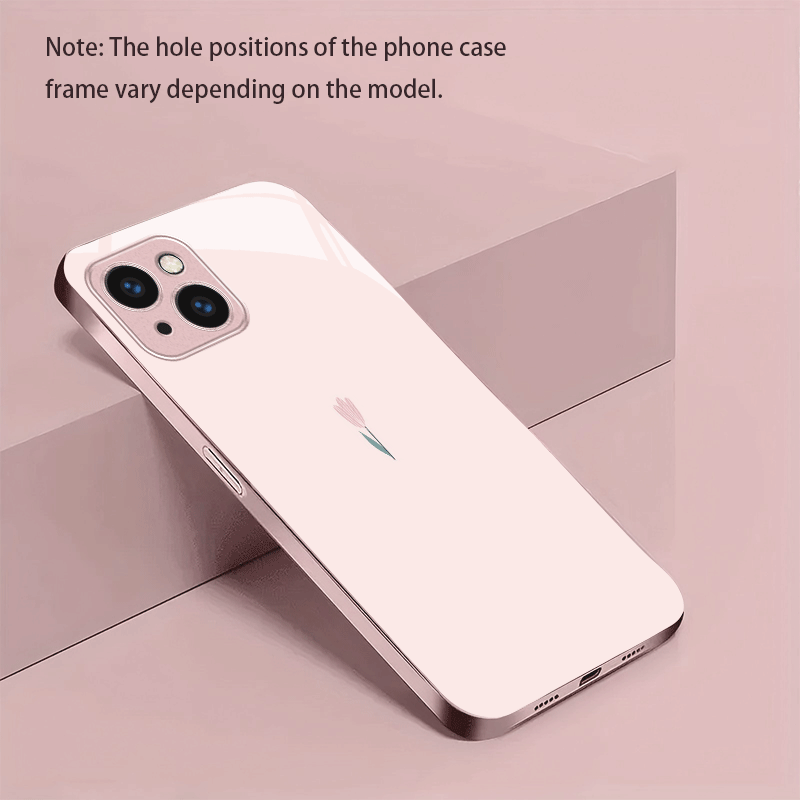 TEMU Phone Case: 2d Flat Pattern Phone Case, Suitable For Iphone 17/17air/16/15/14/13/12/11/7/8/plus/pro//mini/ Xr X/xs All Inclusive Phone Cover,