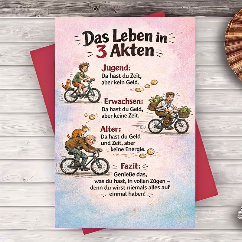 Image of 1 Envelope And 1 Greeting Card Greeting Card For Inspirational Birthday Gift For Men And Women Meaningful Message Card For Retirement And Milestones