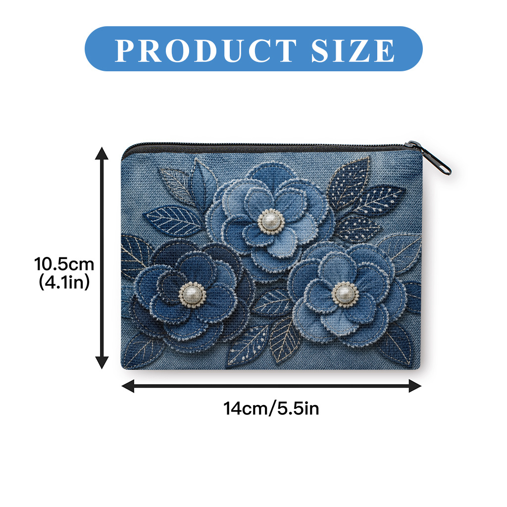 TEMU Coin Purse, Coin Purse, Zipper Closure, Small Portable Key Earphone Storage Bag, Handy Card Holder, Lightweight, Gift For Women And Men