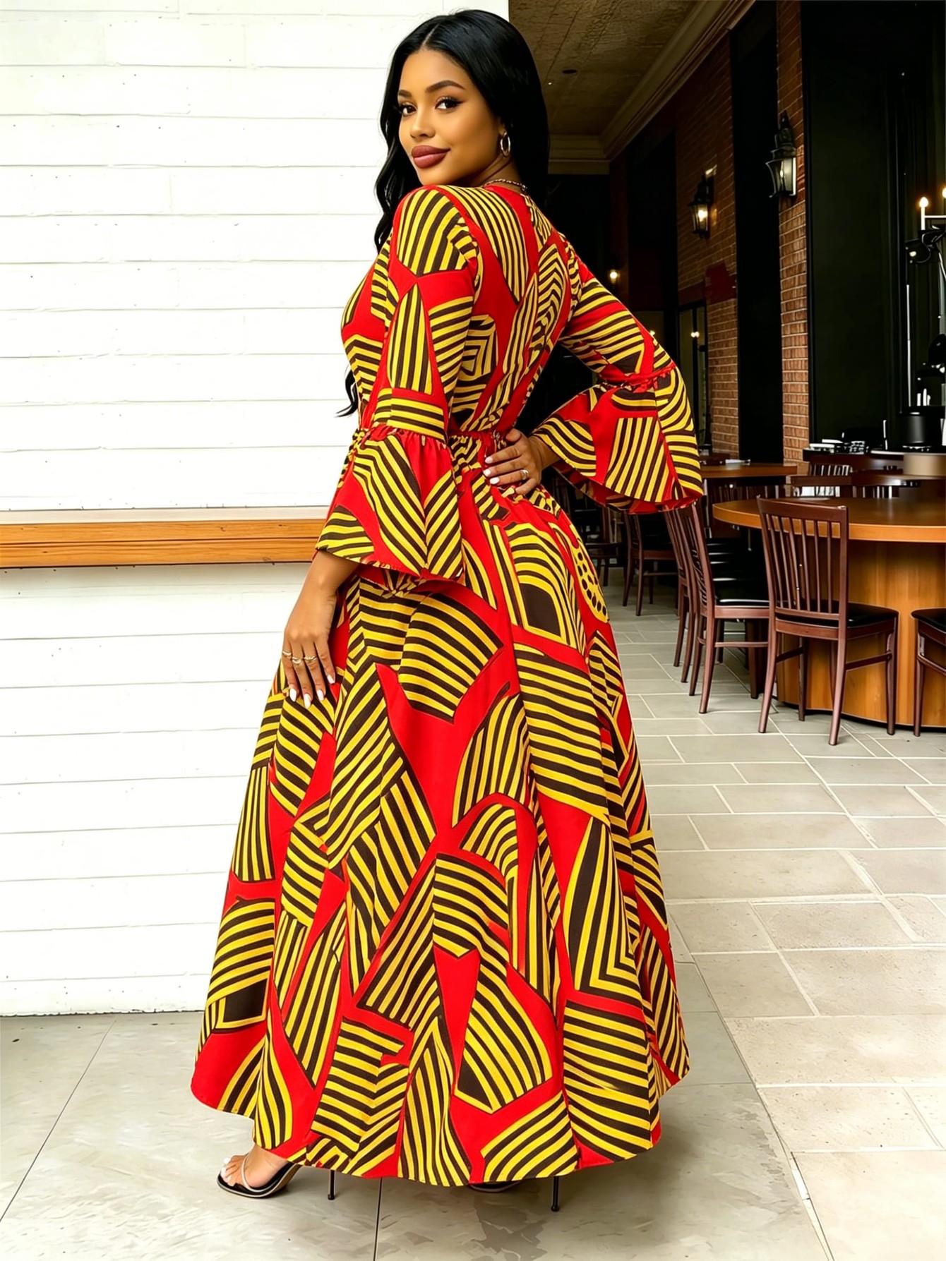 african dresses women sold on Temu United States