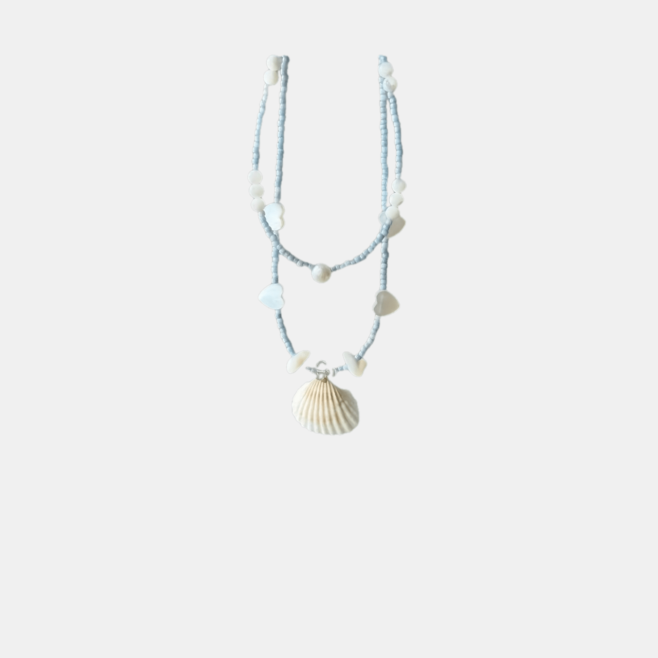 Fashionable Versatile Necklace, Acrylic with Plated K