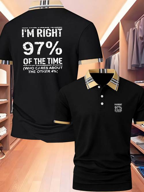 mens short sleeve shirt european and american pattern with casual golf shirt sporty style summer short sleeve shirt
