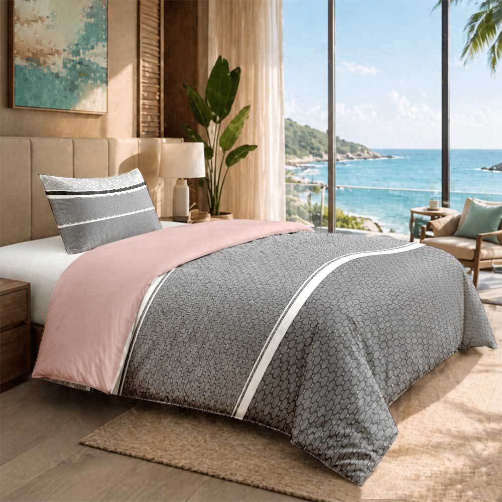 TEMU 2-3pcs 2dflat Choose Gorgeous Bedding For And Versatile And Wide Compatibility Suitable For Ideal For Perfect For Home Bedroom And Rental