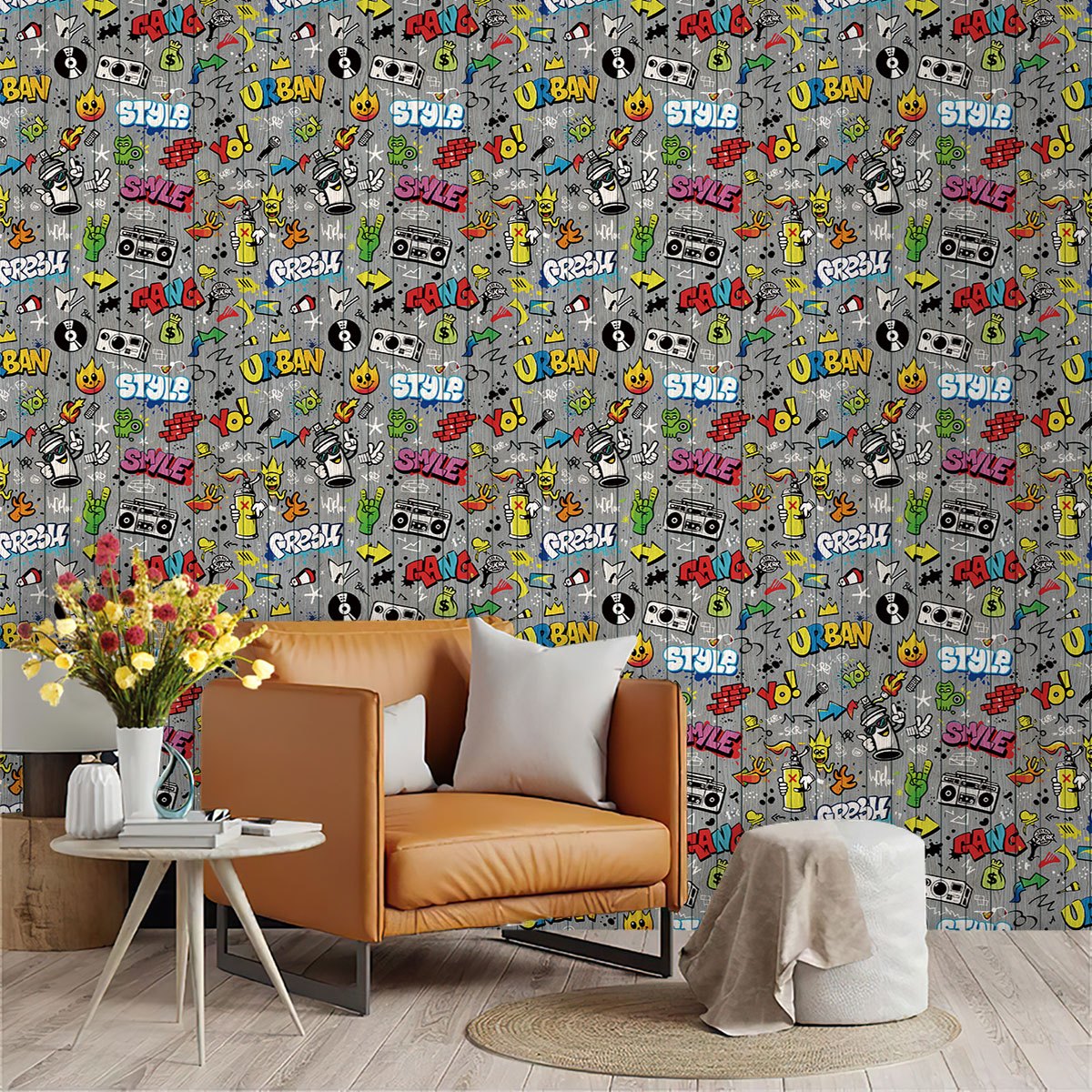 anime wallpaper sold on Temu United States