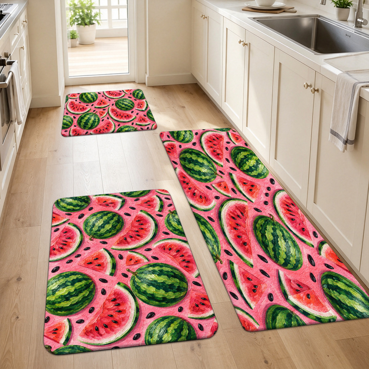 watermelon kitchen decor sold on Temu United States