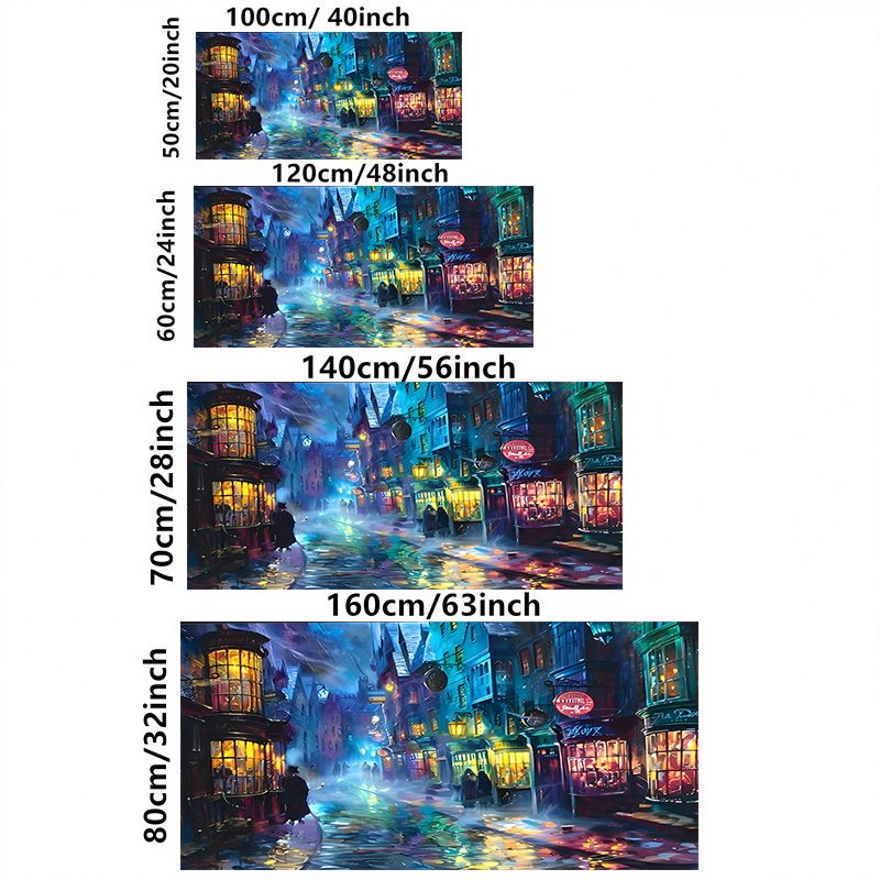 2d flat 1pc of fantasy   pattern 2d flat frameless canvas art large size 32x63 inches 80x160cm suitable for living rooms   and game rooms and     christmas as wall decor it   fantasy