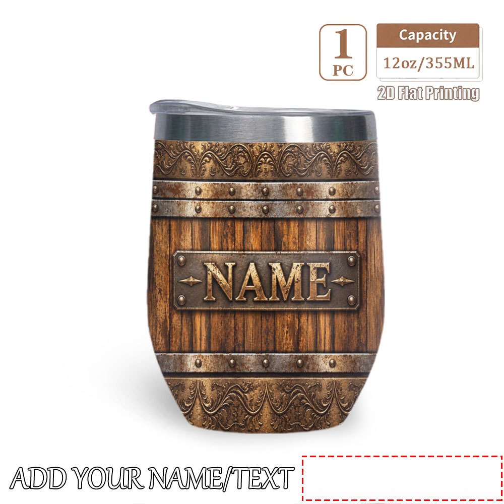 TEMU Vaso térmico aislado personalizado de acero inoxidable de 12 oz con , 1 pieza, impresión 2D, taza de café reutilizable con diseño de tema de de