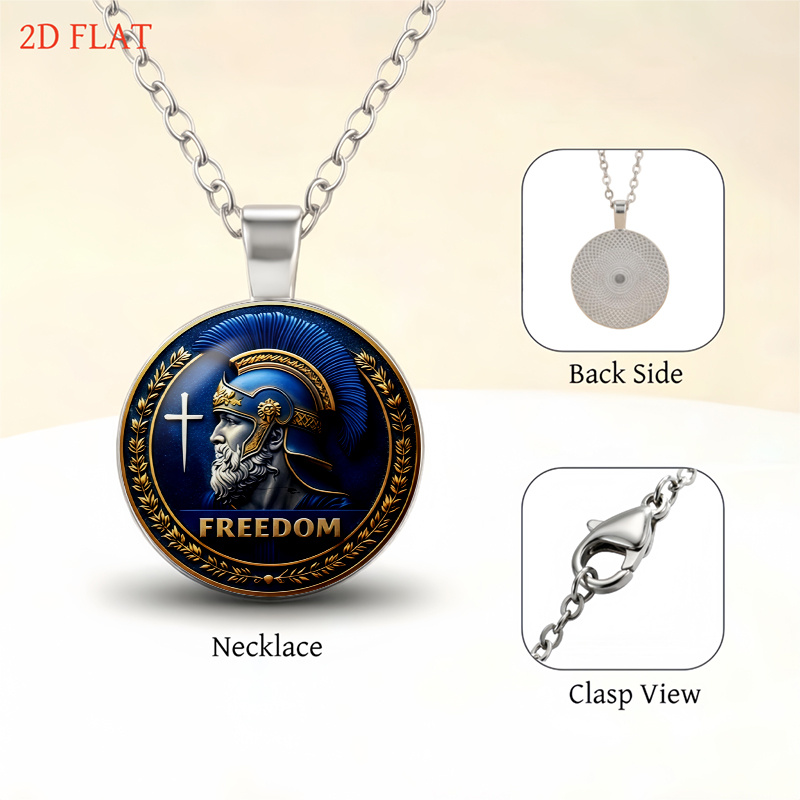 5pc Ancient Warrior-Themed Women's Jewelry Set