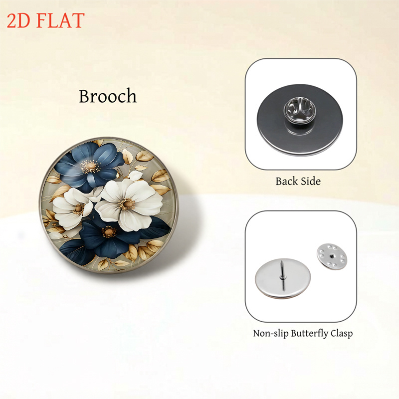 5pcs Halloween Floral Pattern Jewelry Set, Fashion Gift