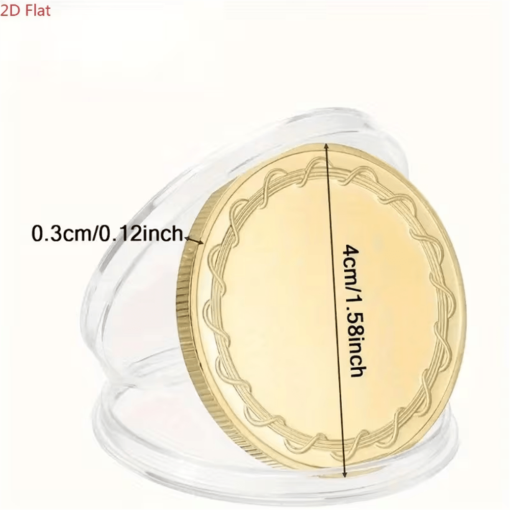 TEMU Nueva Colección de Privados - Metal Duradero - Moneda con Foto - Regalo para - Premium - Diseño Personalizado - Recuerdos Preciosos - Regalo de