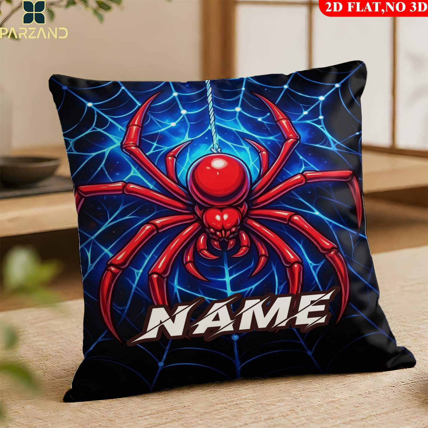 TEMU de almohada 2D de 1 pieza con personalizado, de de , de almohada elegante para sofá, dormitorio y estudio, de almohada cómoda y , un regalo ,