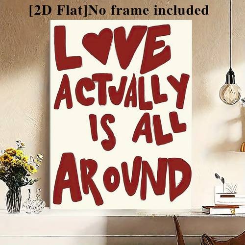 posters prints multiple sizes frameless 1pc movie style decorative emotional merchandise gift artwork suitable for living room bedroom office dining room