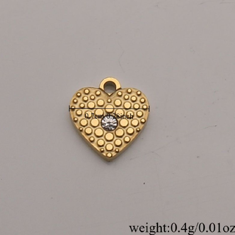 Elegant Retro Stainless Steel Cross Chain Necklace
