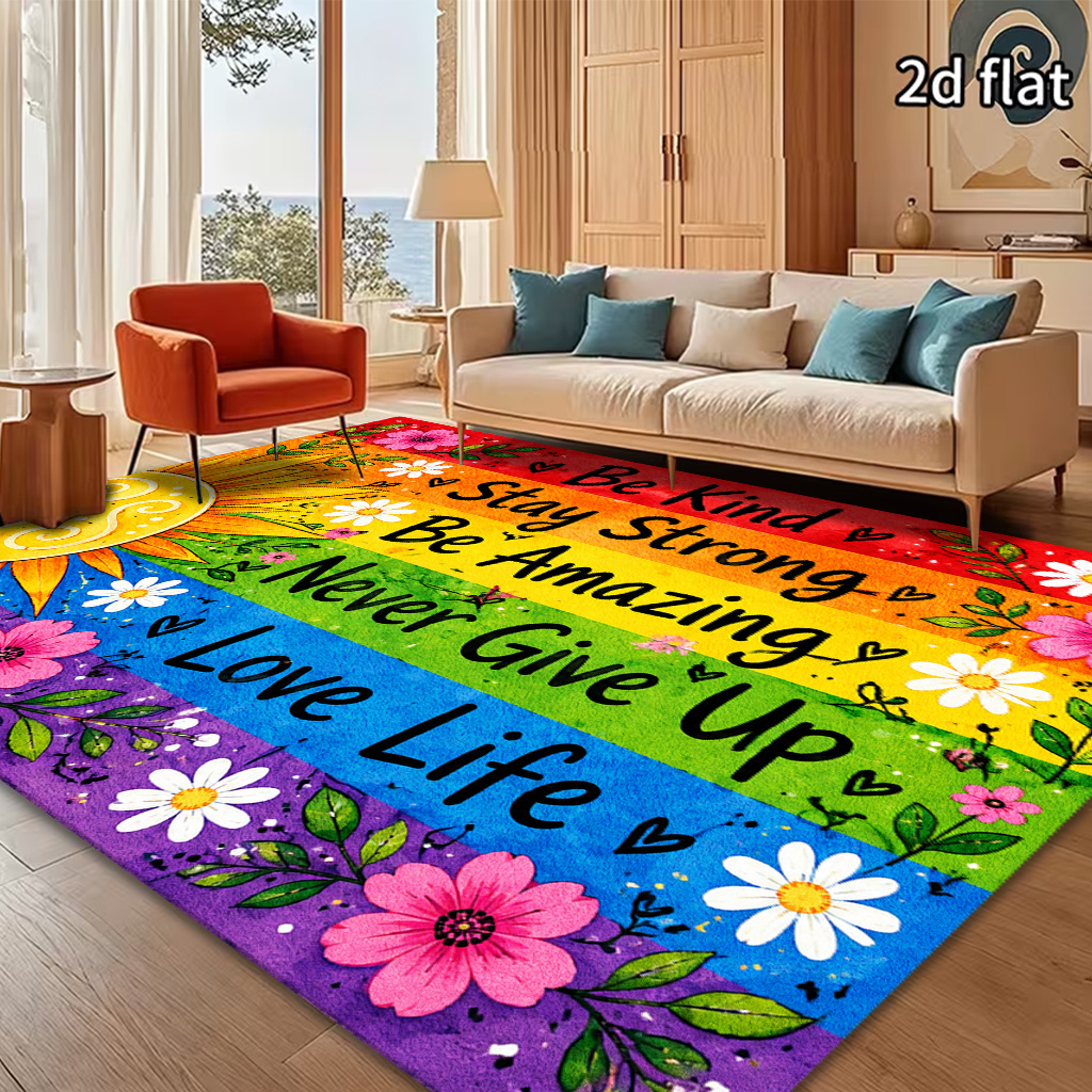 kids room rugs sold on Temu United States
