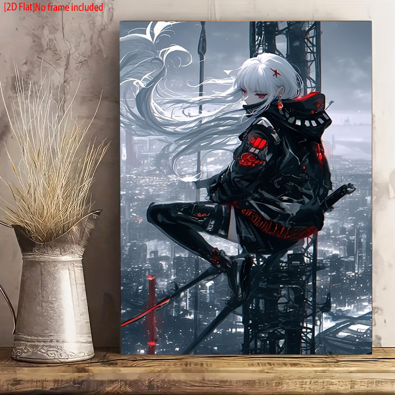 anime wallpaper sold on Temu United States