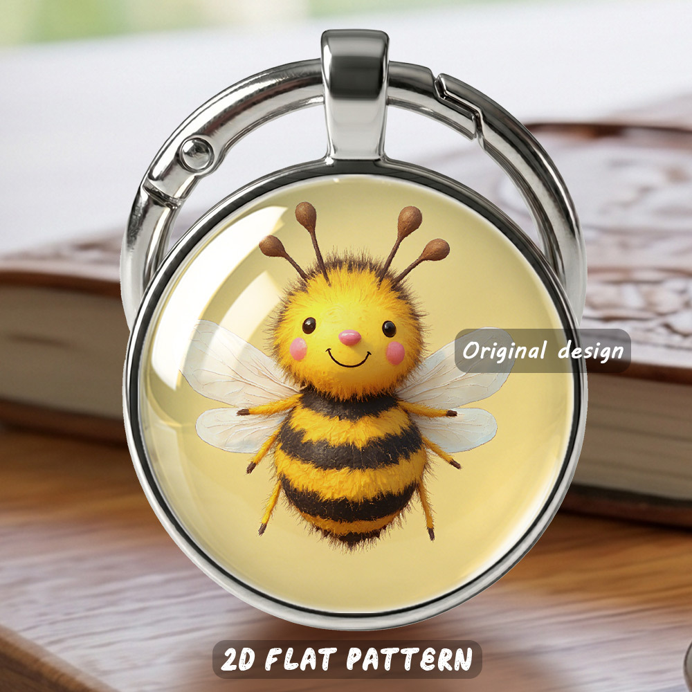 bee keychain plush - South Africa