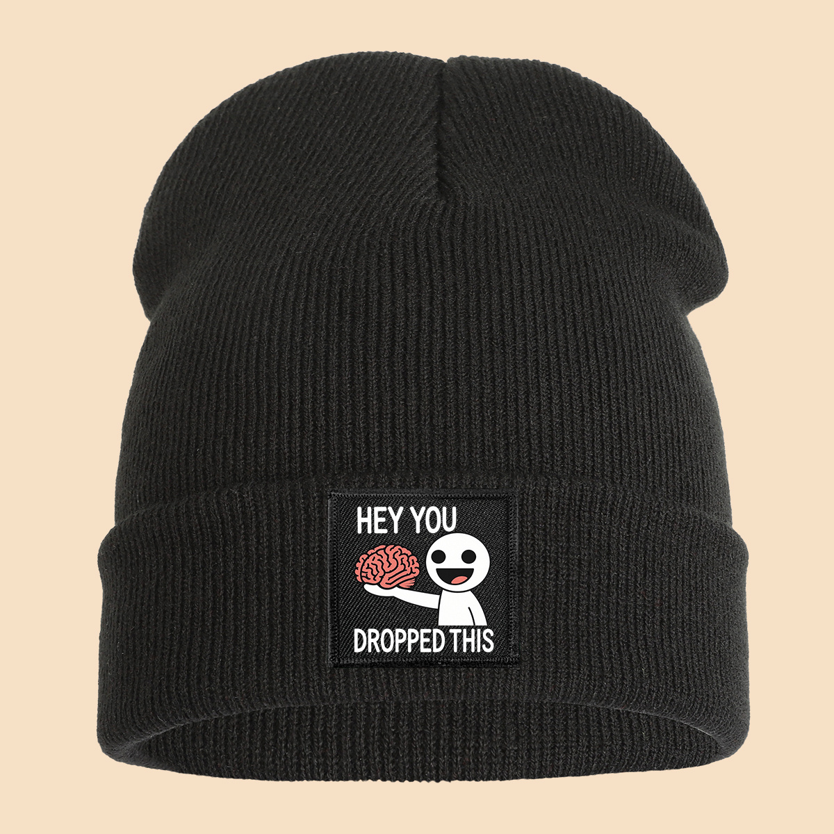 brain hat sold on Temu United States