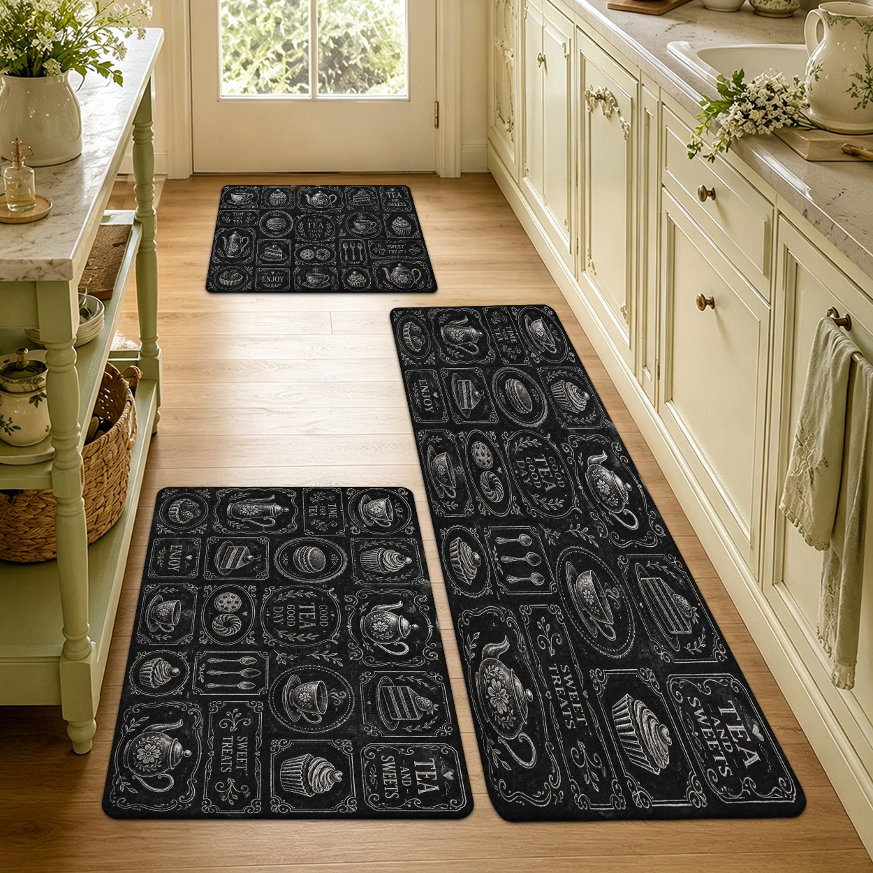 kitchen rugs non slip sold on Temu United States